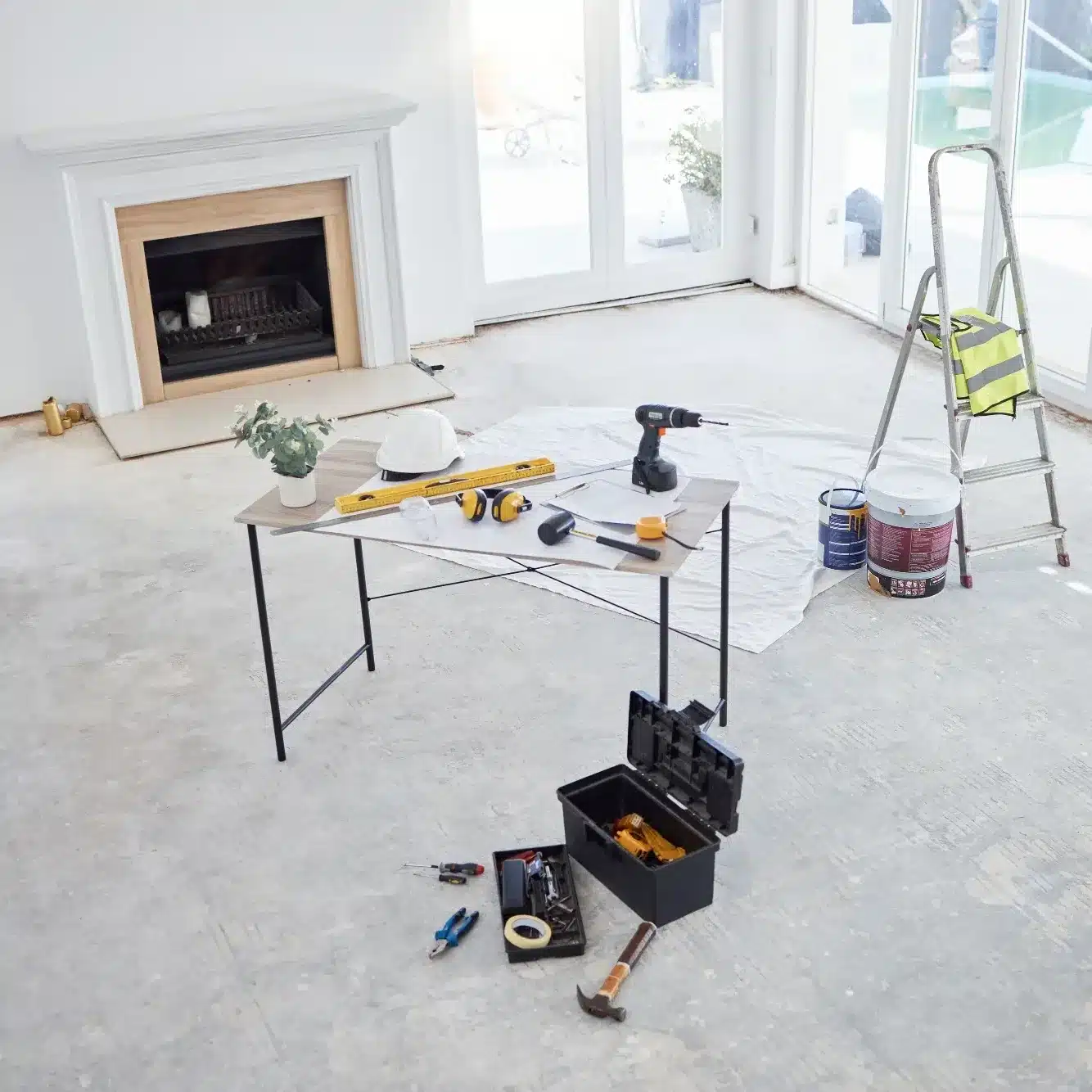Conducteur à la montre de luxe au coucher du soleil Gros plan sur la main d'un conducteur portant une montre-bracelet argentée, tenant le volant au crépuscule avec des lumières de ville floues en arrière-plan.